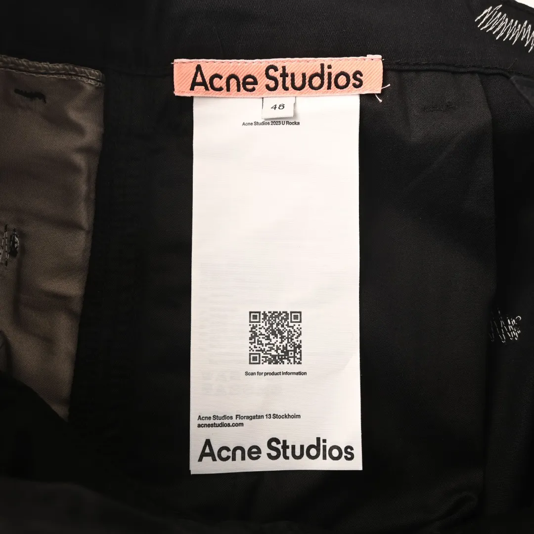 ACNE STUDIOS Series 100% （Slub Denim ）， ， Wear-Resistant， ， 、 。 + ， + ， ， 、 、 、 “ ”， Retro 、 ； ， 。 + ， 、 、 、 ， 。 、 ， ， Retro ， ， 、 ， 。 ， ， ， ， ， 。 Same Style Size：44 46 48 50